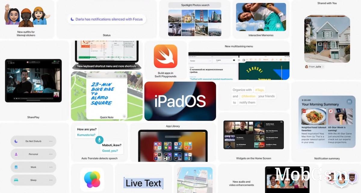 iPadOS 15 gets widgets on the home screen, more multitasking