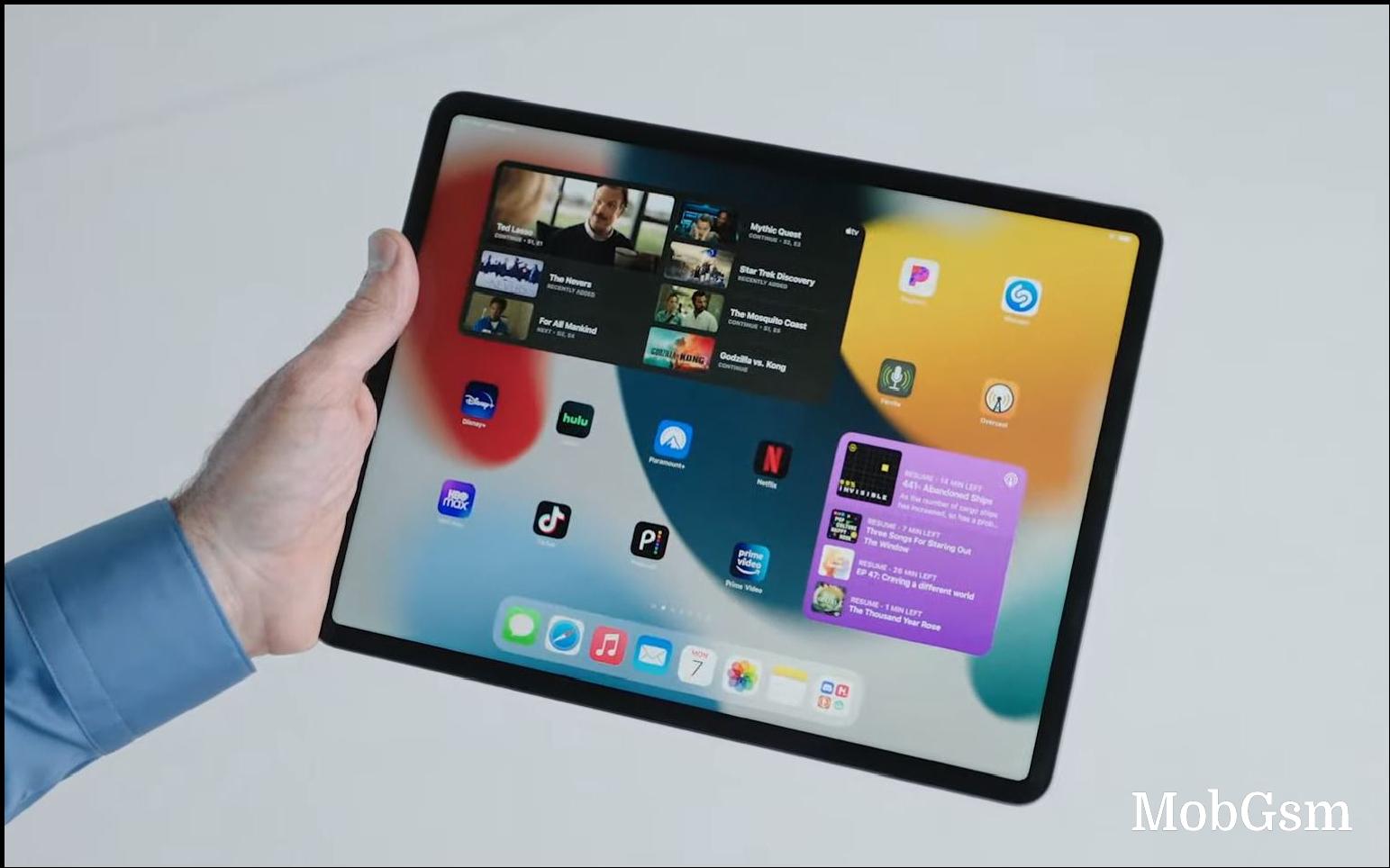 iPadOS 15 gets widgets on the home screen, App Library and better multitasking