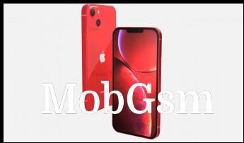 iPhone 13 render in Product Red