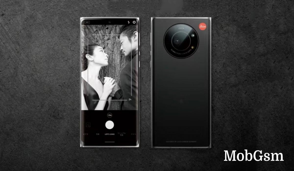 Leitz Phone 1 is a Leica-branded phone exclusive to Japan