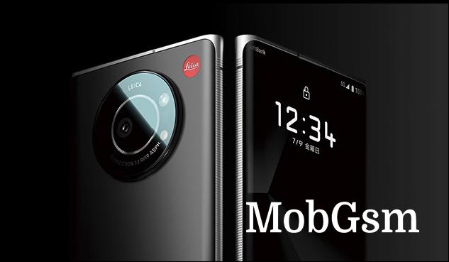 Leitz Phone 1 is a Leica-branded phone exclusive to Japan