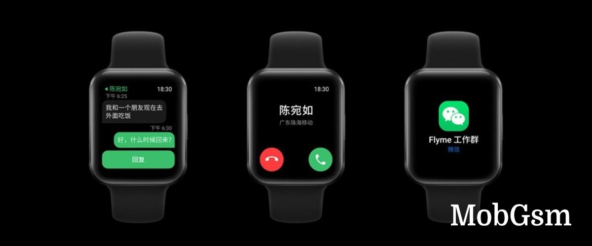 Meizu Watch unveiled with 1.78