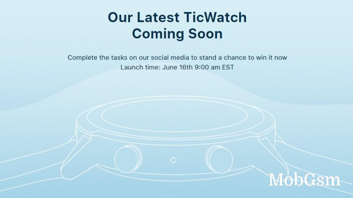 Mobvoi TicWatch E3 specs and design revealed in an unboxing video, may arrive on June 16