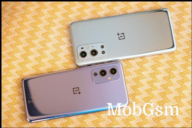 OnePlus 9 Pro and OnePlus 9