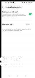 Heart rate monitoring on Oppo Band Style