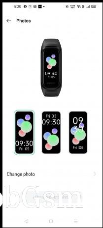 Create custom watchface
