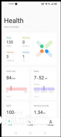 HeyTap Health app for Android