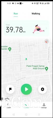 HeyTap Health app for Android