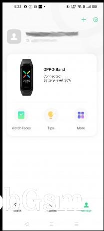HeyTap Health app for Android