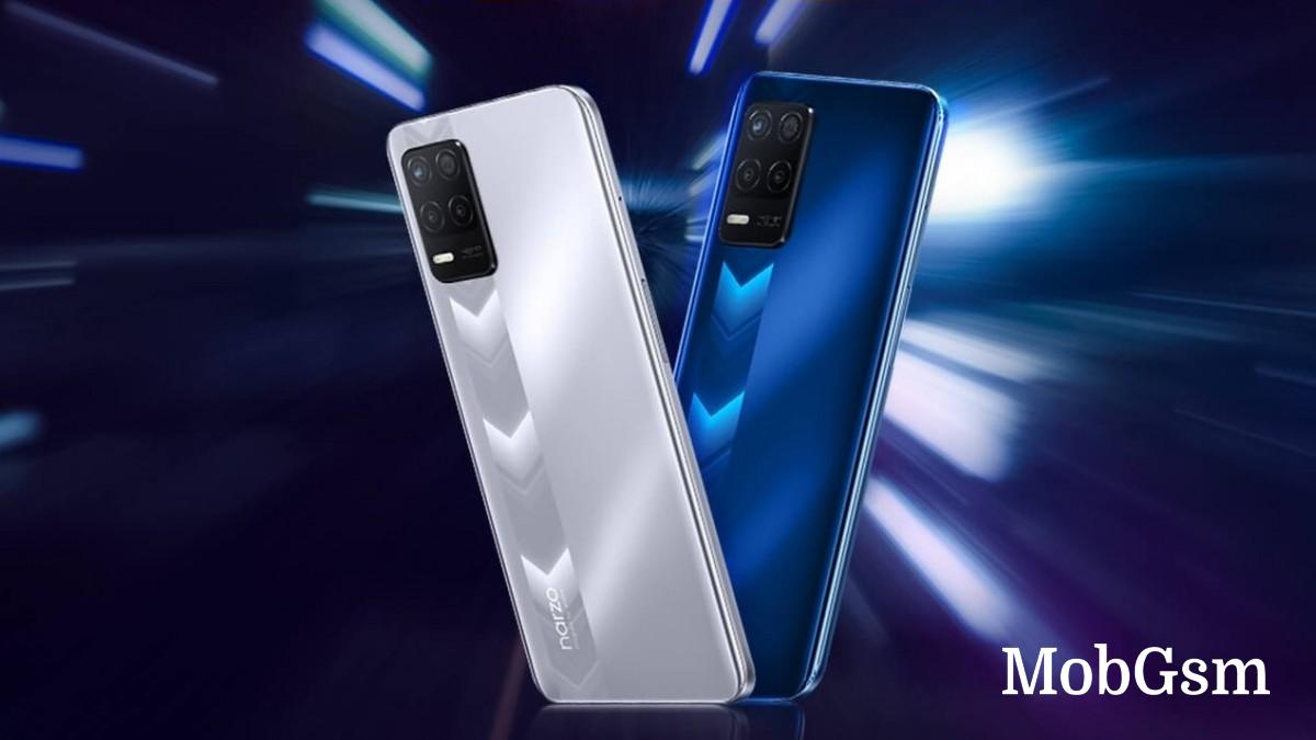 Watch Realme Narzo 30 and 30 5G Indian debut live