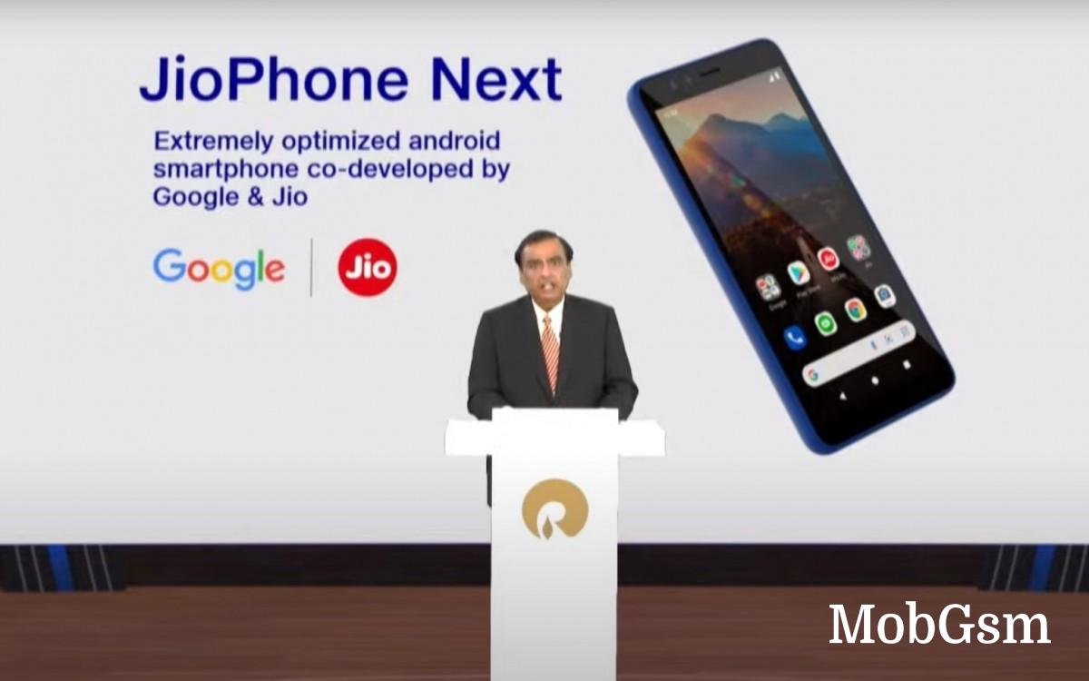 Reliance announces JioPhone Next in partnership with Google