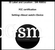 Galaxy Watch4 LTE version certification