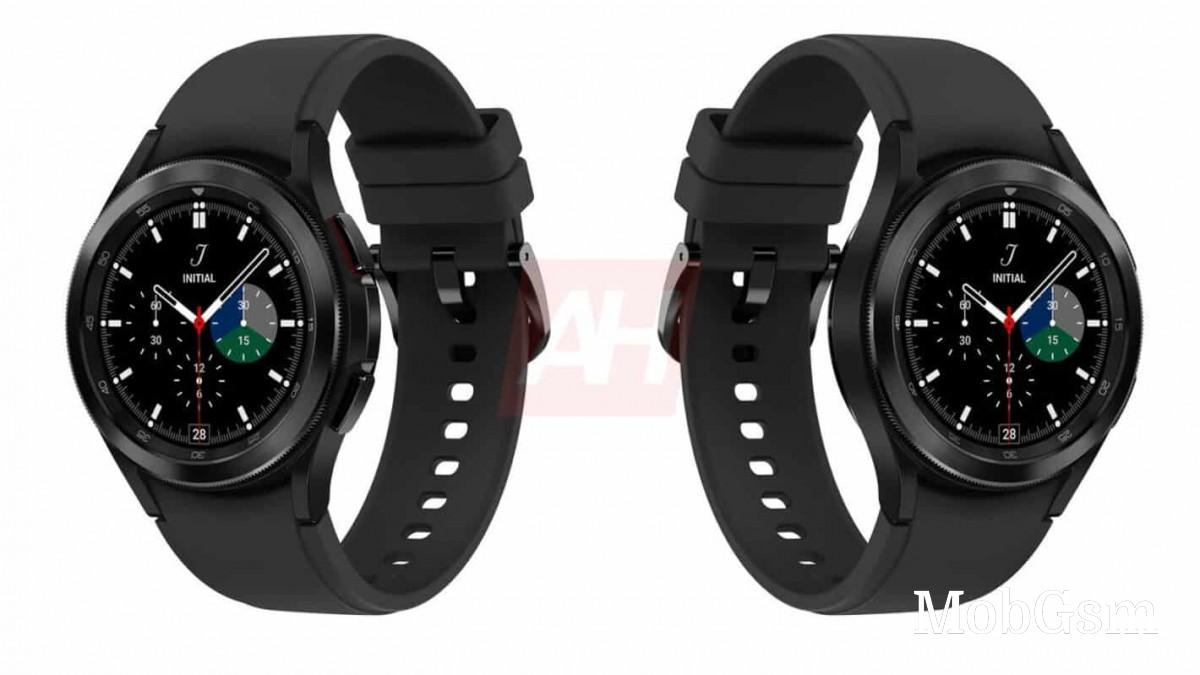 Samsung Galaxy Watch4 Classic leaks in all its glory, rotating bezel in tow