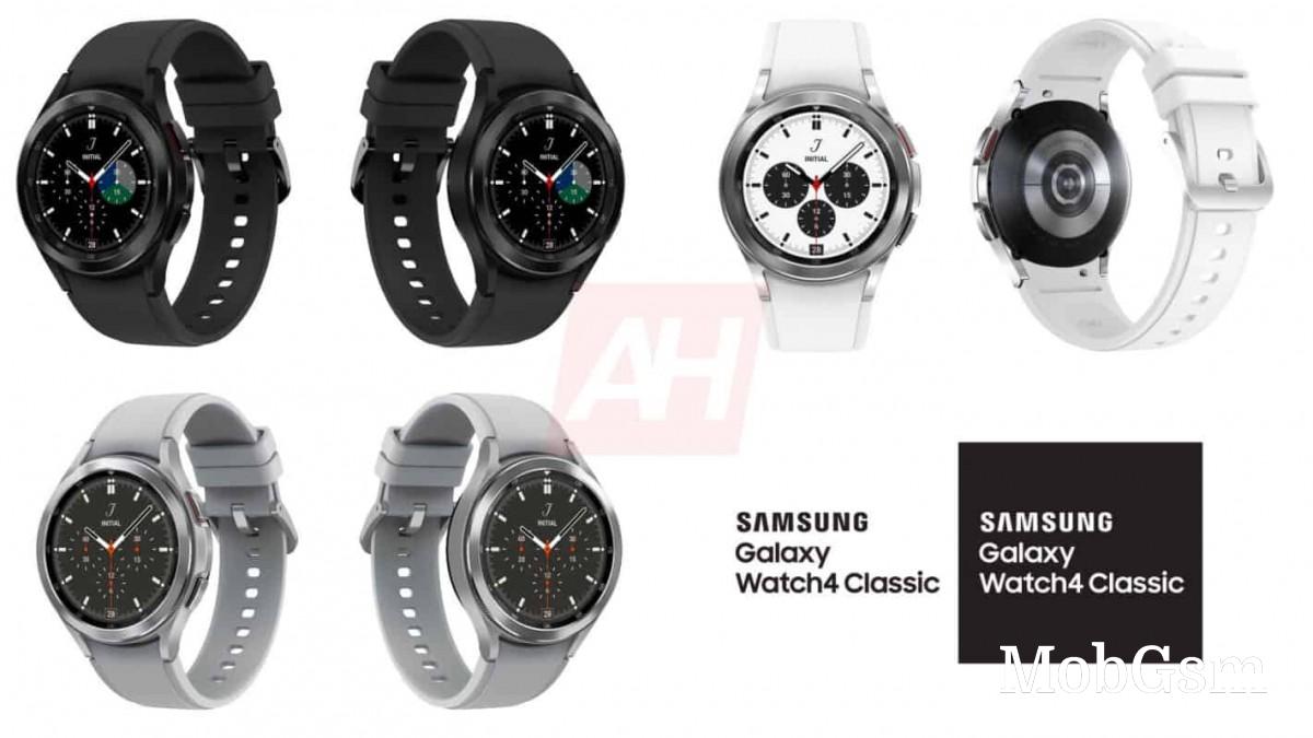 Samsung Galaxy Watch4 Classic leaks in all its glory, rotating bezel in tow