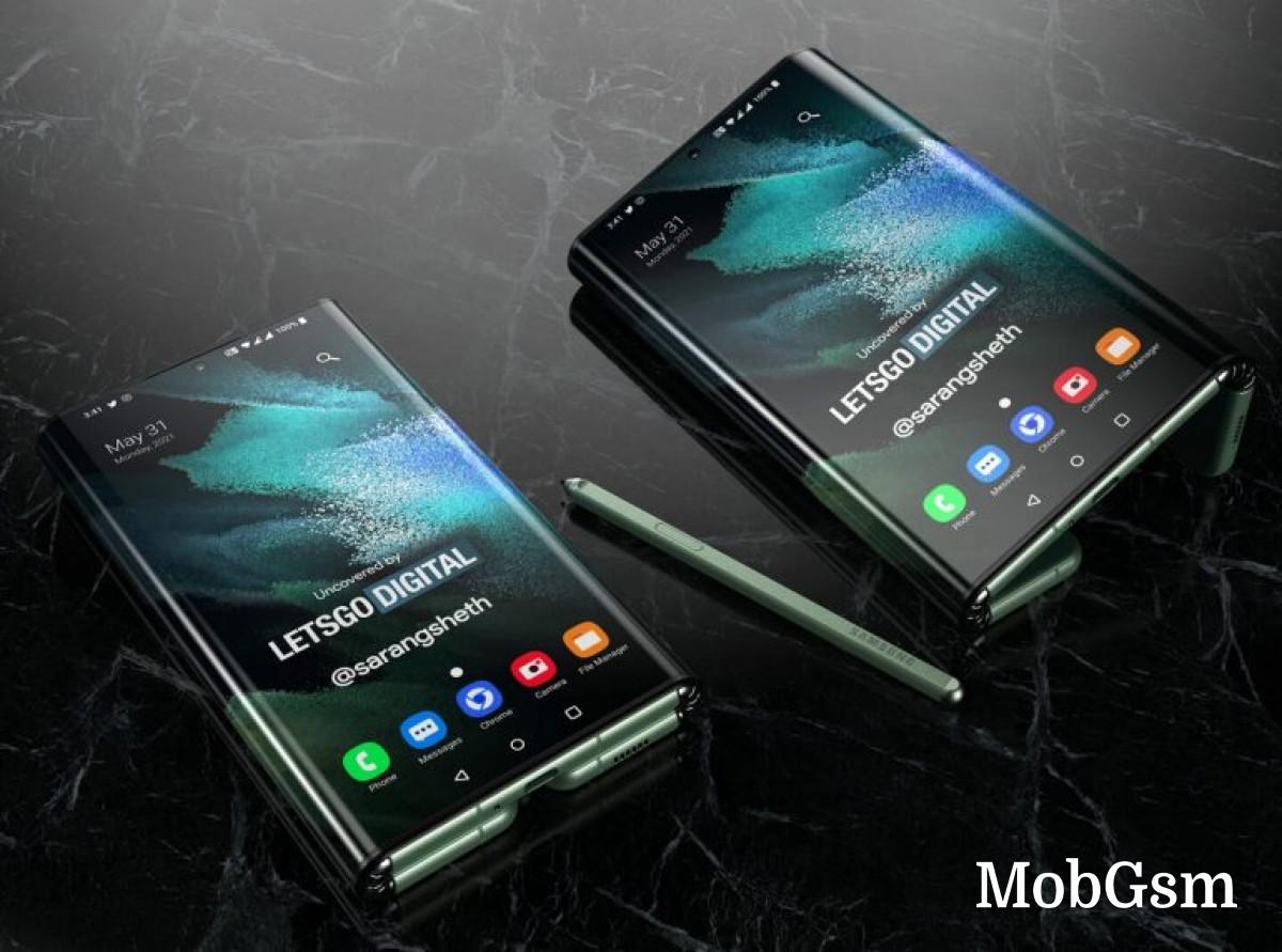 Samsung patents foldable with dual-hinges, dubbed ‘Z Fold Tab’ with S Pen space