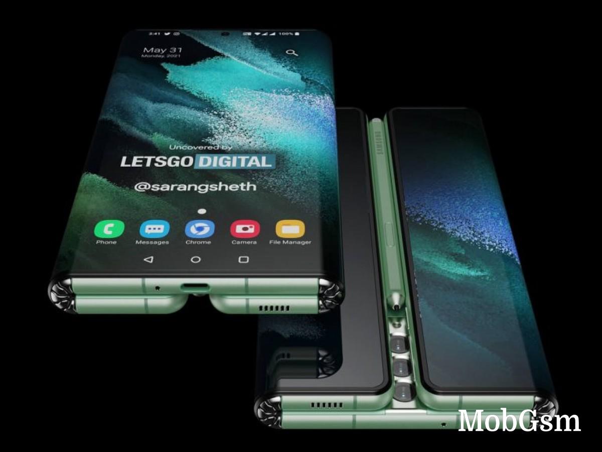 Samsung patents foldable with dual-hinges, dubbed ‘Z Fold Tab’ with S Pen space