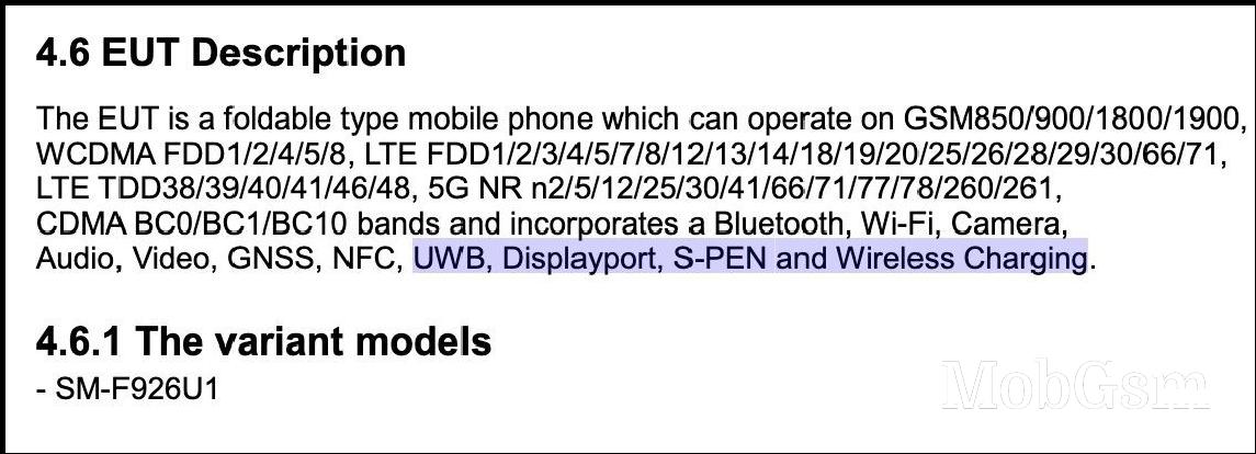 FCC docs confirm the Galaxy Z Fold3 will support an S Pen and UWB, Z Flip3 also certified