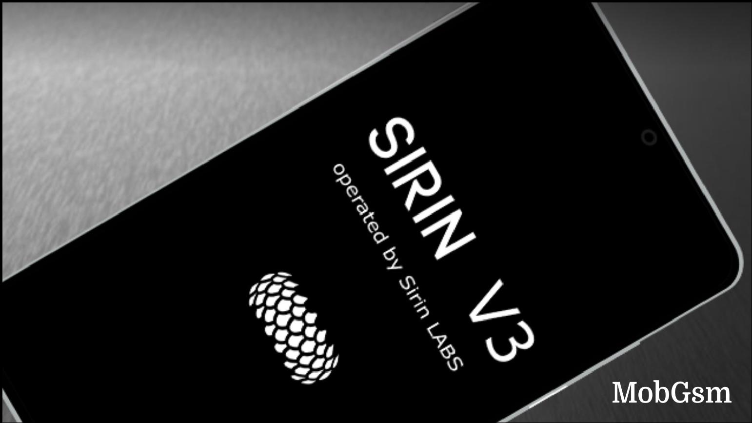 Sirin's V3 is a $2,650 Galaxy S21 with a focus on security