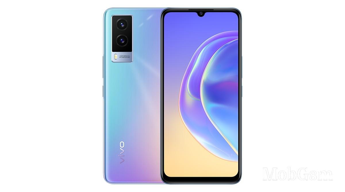 vivo V21e 5G in Sunset Jazz