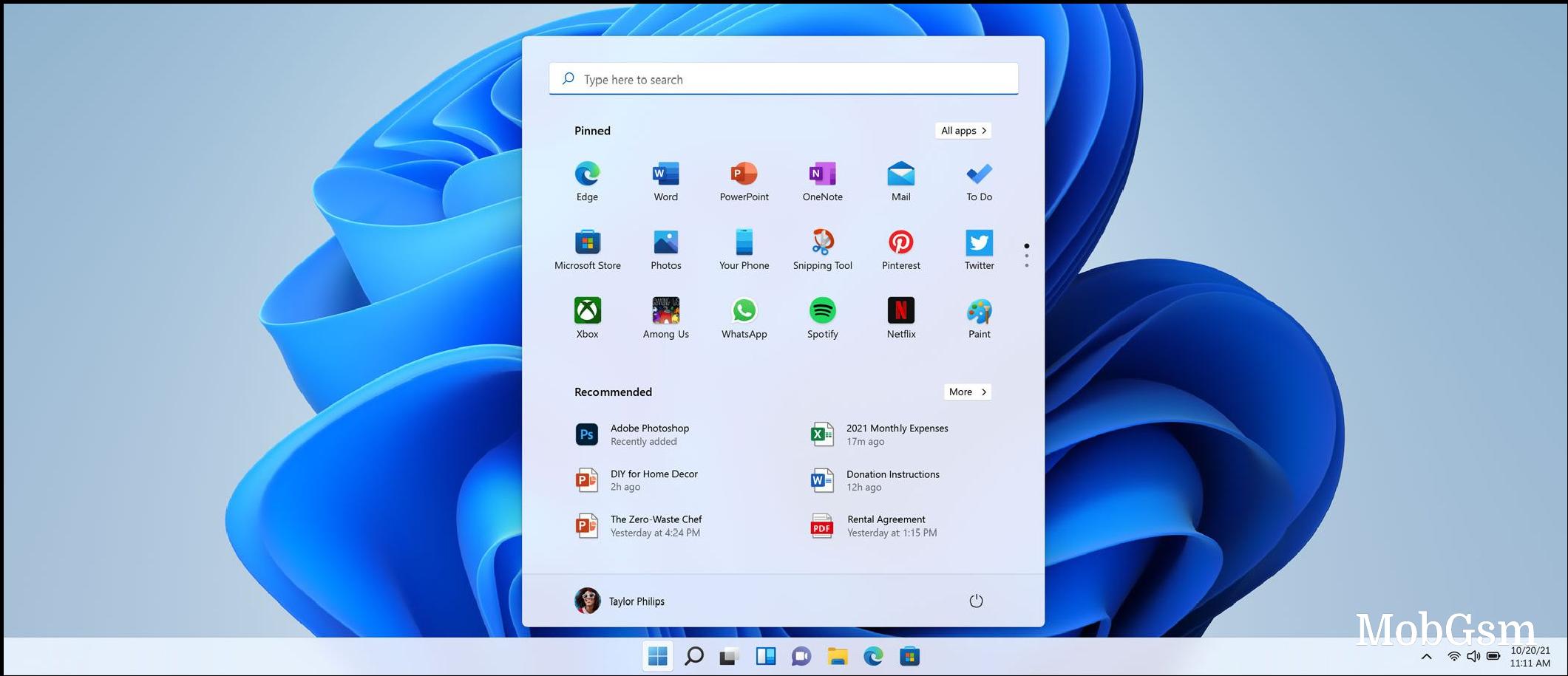 Windows 11 expected to arrive October 20