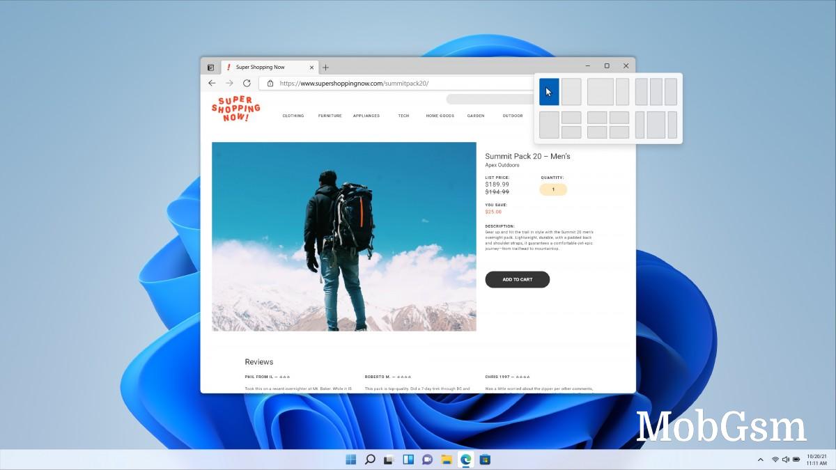 Microsoft announces Windows 11 with updated UI and Android app support