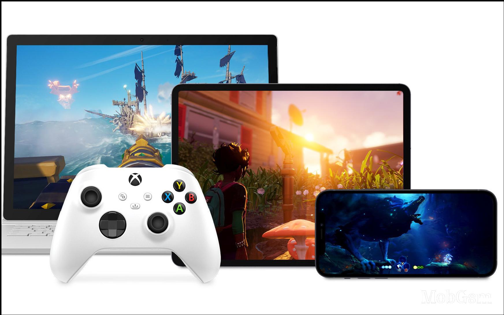 Xbox Cloud Gaming now available on iOS and desktop through the browser