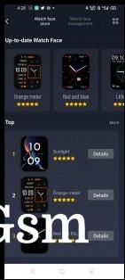 Watch faces available on Amazfit