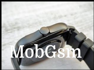 Physical button on the right side