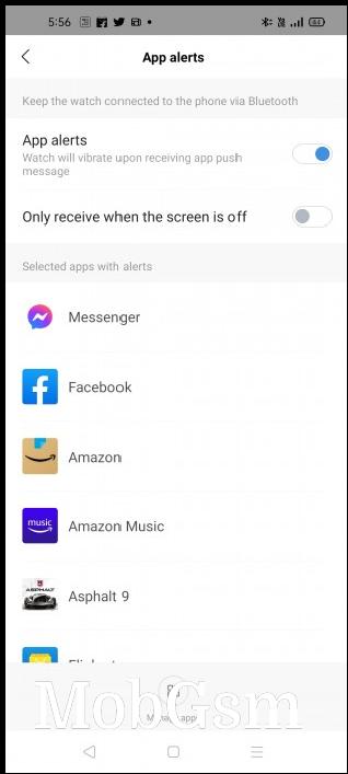 App Notifications