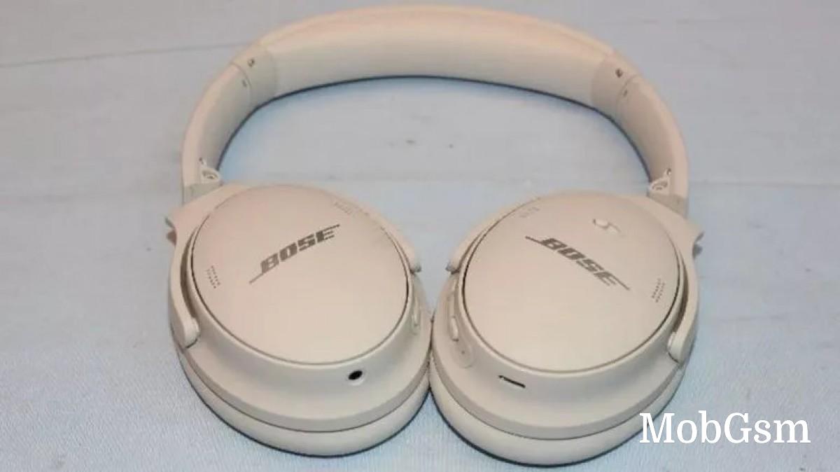 Bose QC 45 pass through FCC, live images in tow