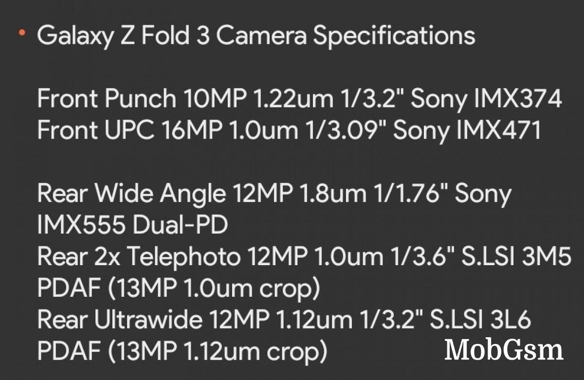 Samsung Galaxy Z Fold3