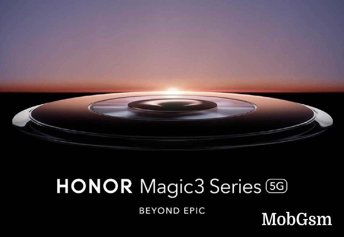 Honor confirms Magic3 series launch event for August 12