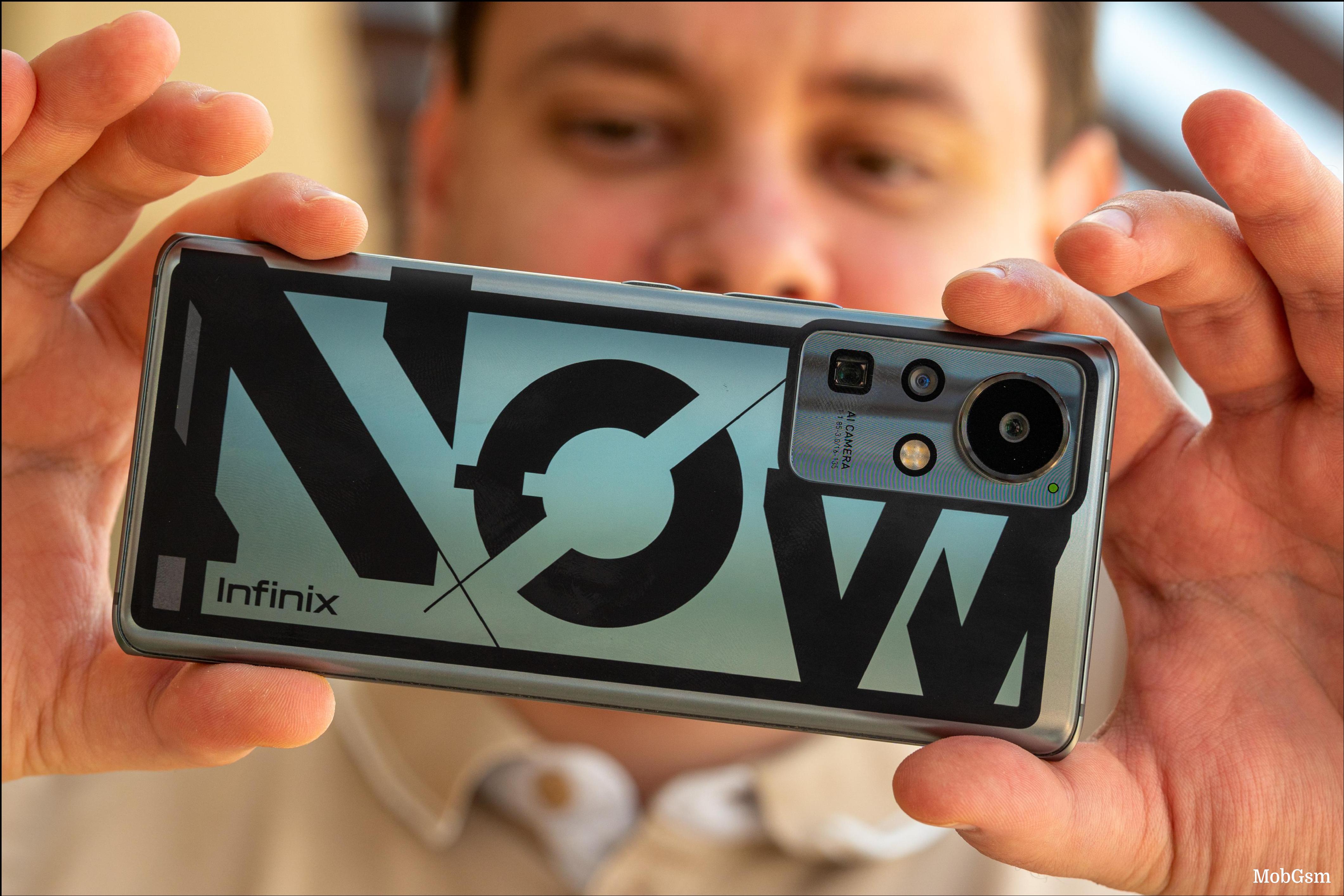 Testing the Infinix Concept Phone 2021 and its 160W Ultra Fast Charge system