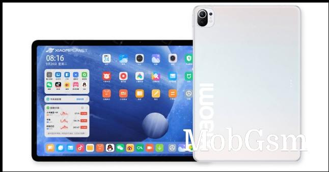 Xiaomi Mi Pad 5 render