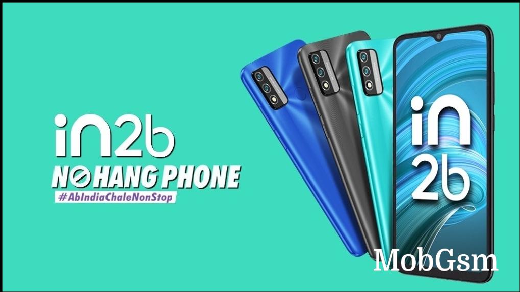 Micromax IN 2b announced: 6.52" screen, stock Android, and big battery