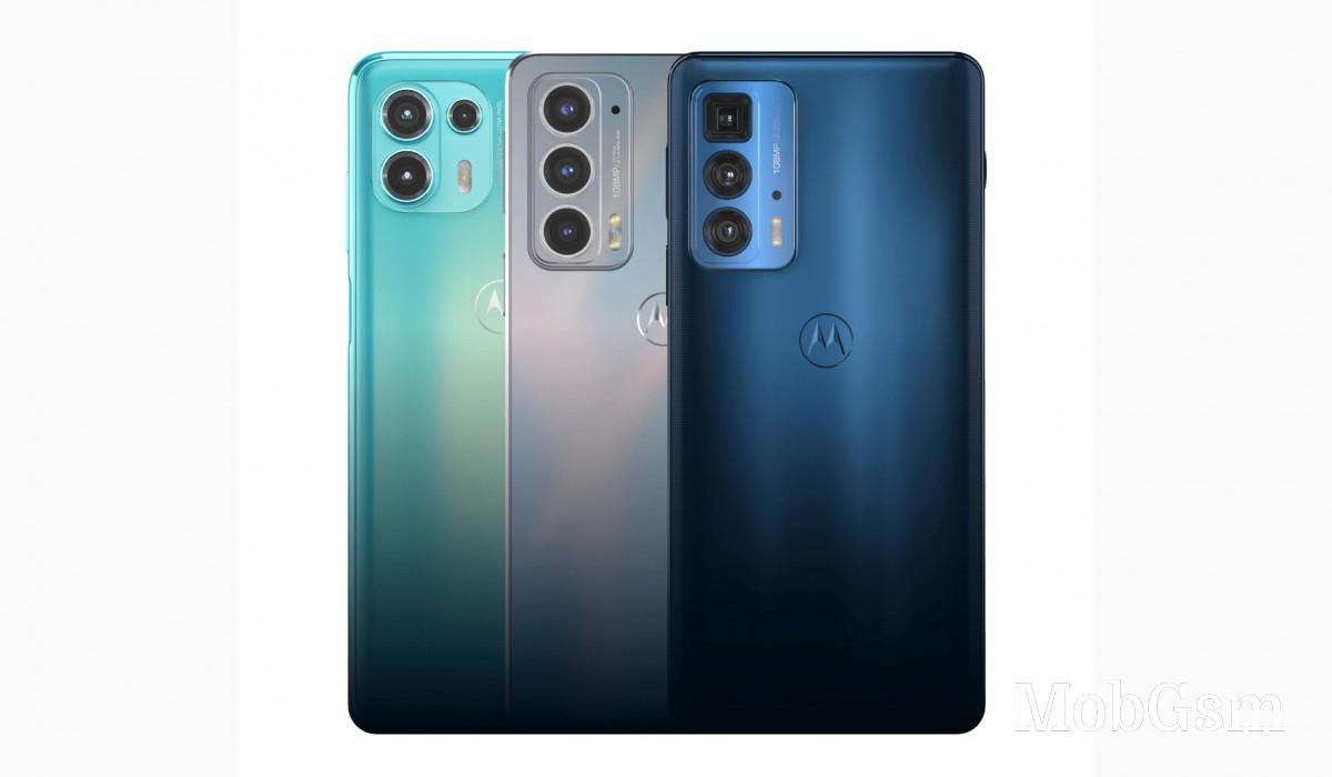 Motorola Edge 20, 20 Pro, 20 Lite announced