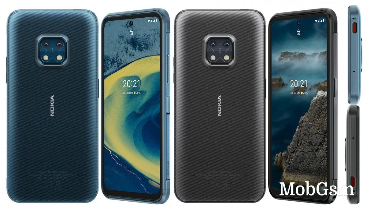 The Nokia XR20 is rugged, 5G and brings 3 years of OS and 4 years of security updates