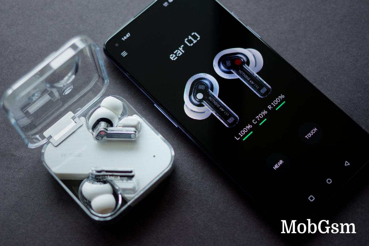 Nothing ear (1) review