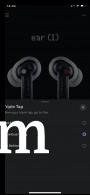 Nothing ear (1) app for iOS