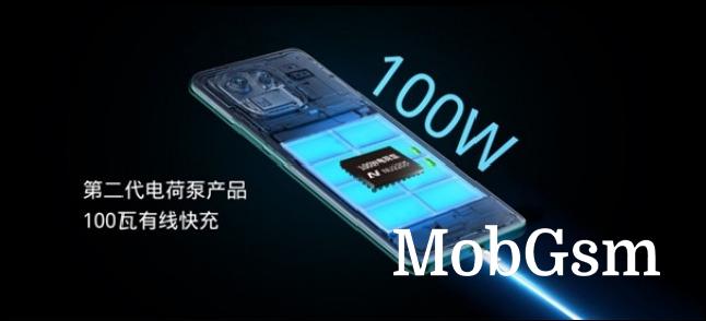 100W single chip charging