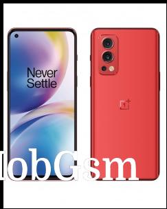 OnePlus Nord 2 in red (leak)