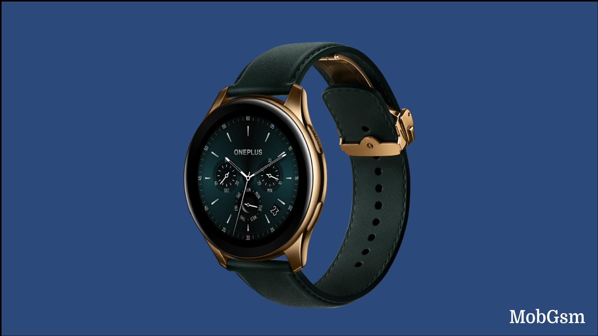 Limited Edition Cobalt OnePlus Watch coming to India