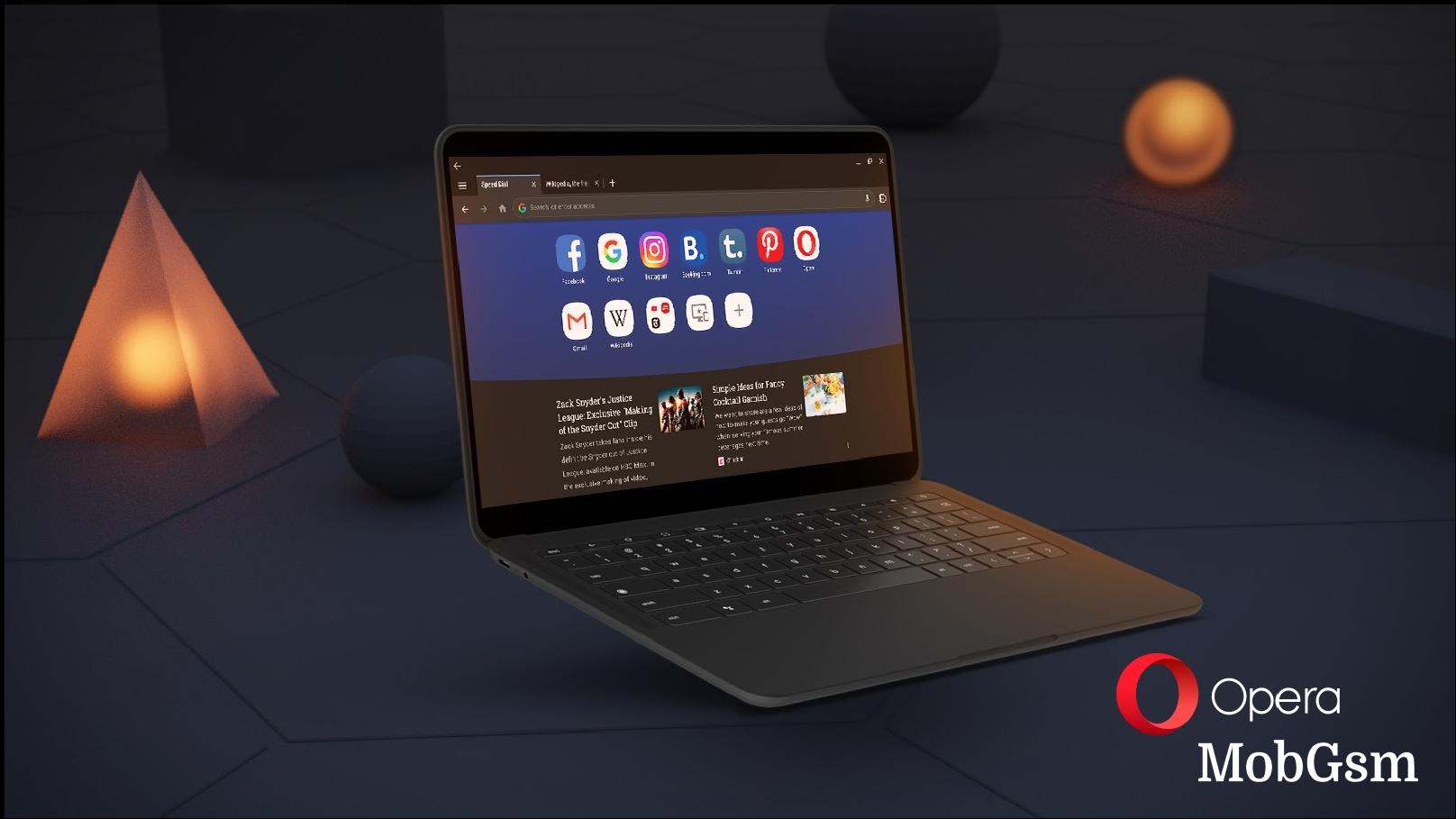 Opera becomes the first proper third-party browser for Chromebooks