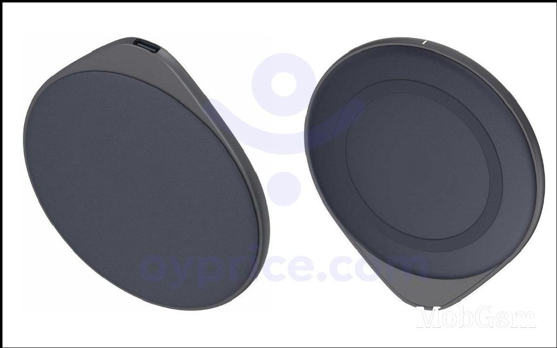 Oppo's upcoming magnetic wireless charger gets shown in leaked renders