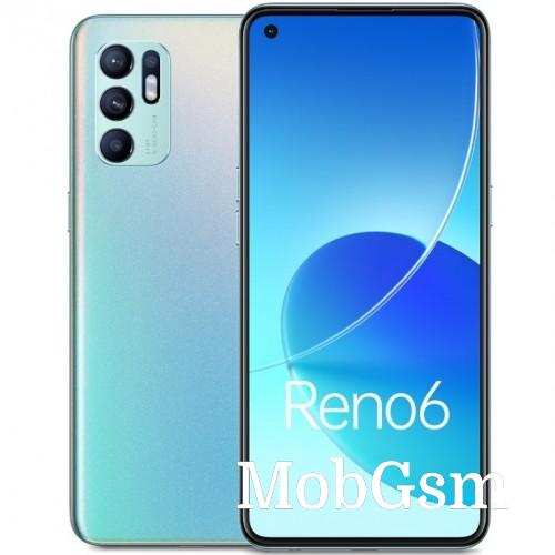 Oppo Reno6 4G announced with Snapdragon 720G, 44MP selfie camera, and slower charging