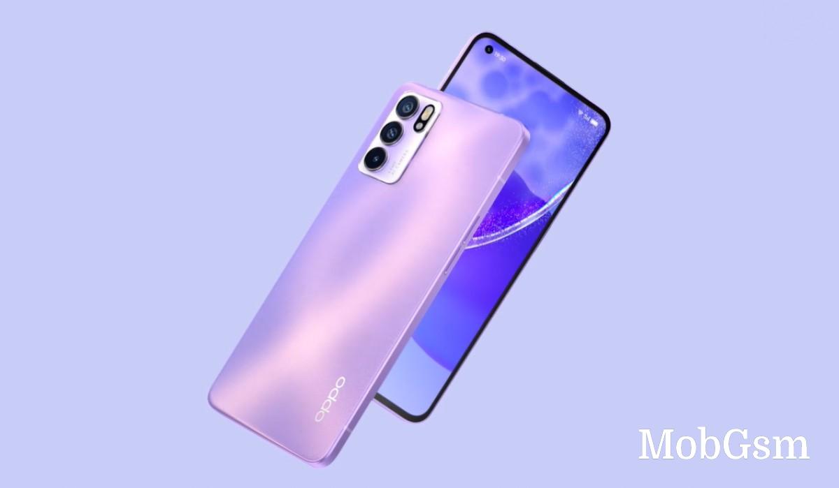 Oppo Reno6 5G now available in Purple color, Reno6 Z launching on July 21