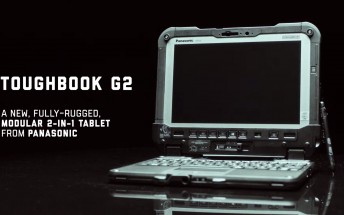 Panasonic announces 2-in-1 Toughbook G2 with 18.5h battery life and modular accessories
