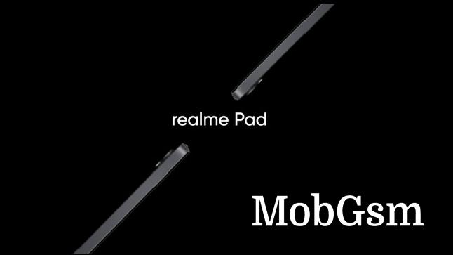 Official Realme Pad teaser