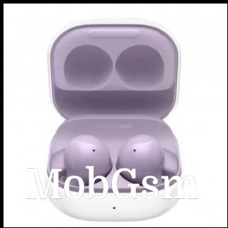 Galaxy Buds2 in Purple