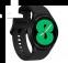 Samsung Galaxy Watch4, 40mm, Black, Aluminum